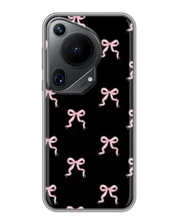 Чохол для Huawei Pura 70 Ultra з картинкою «Бант-квітка»