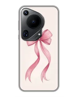 Чохол для Huawei Pura 70 Ultra з картинкою «Рожевий бант»
