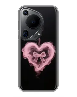 Чохол для Huawei Pura 70 Ultra з картинкою «Димчасте серце»