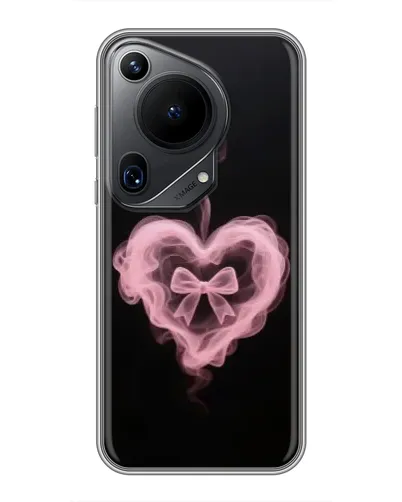 Чохол для Huawei Pura 70 Ultra з картинкою «Димчасте серце»