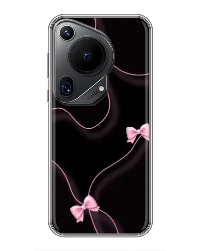 Чохол для Huawei Pura 70 Ultra з картинкою «Рожеві стрічки»