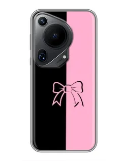 Чохол для Huawei Pura 70 Ultra з картинкою «Половинки банту»