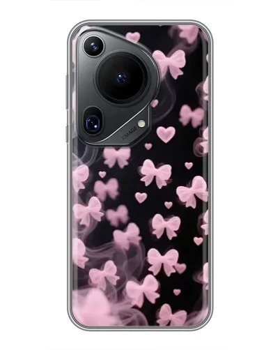 Чохол для Huawei Pura 70 Ultra з картинкою «Неонове мереживо»