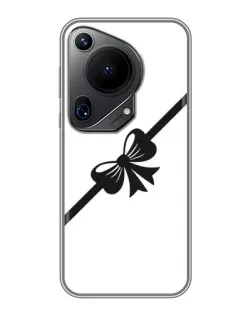 Чохол для Huawei Pura 70 Ultra з картинкою «Діагональний бант»