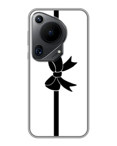 Чохол для Huawei Pura 70 Ultra з картинкою «Вертикальний бант»