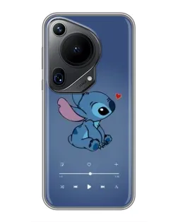 Чехол для Huawei Pura 70 Ultra с картинкой «Музыкальный Stitch»