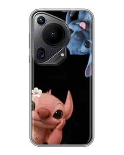 Чехол для Huawei Pura 70 Ultra с картинкой «Фиолетовый туман роз»