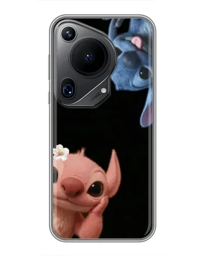 Чехол для Huawei Pura 70 Ultra с картинкой «Фиолетовый туман роз»