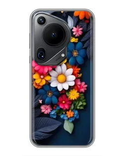Чохол для Huawei Pura 70 Ultra з картинкою «Квіткова феєрія»