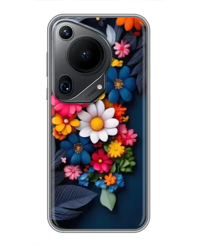 Чохол для Huawei Pura 70 Ultra з картинкою «Квіткова феєрія» Чохол для Huawei Pura 70 Ultra з картинкою «Квіткова феєрія»