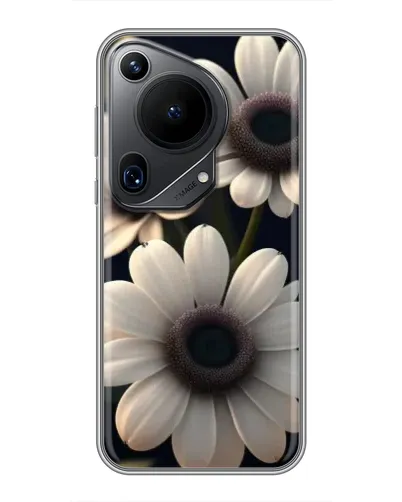 Чохол для Huawei Pura 70 Ultra з картинкою «Білі маргаритки макро» Чохол для Huawei Pura 70 Ultra з картинкою «Білі маргаритки макро»
