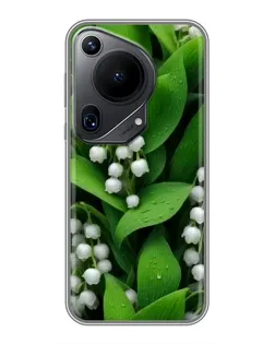 Чохол для Huawei Pura 70 Ultra з картинкою «Конвалії в зелені»