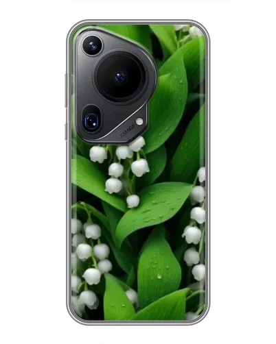 Чохол для Huawei Pura 70 Ultra з картинкою «Конвалії в зелені» Чохол для Huawei Pura 70 Ultra з картинкою «Конвалії в зелені»