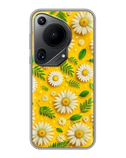 Чохол для Huawei Pura 70 Ultra з картинкою «Ромашкове сонце»