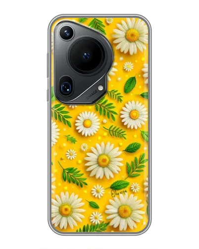 Чохол для Huawei Pura 70 Ultra з картинкою «Ромашкове сонце» Чохол для Huawei Pura 70 Ultra з картинкою «Ромашкове сонце»