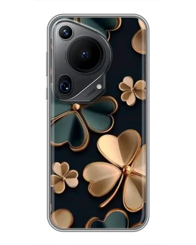 Чохол для Huawei Pura 70 Ultra з картинкою «Конюшина в золоті» Чохол для Huawei Pura 70 Ultra з картинкою «Конюшина в золоті»