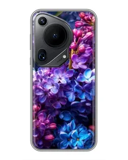 Чохол для Huawei Pura 70 Ultra з картинкою «Бузковий цвіт»