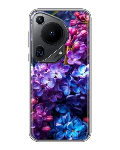 Чохол для Huawei Pura 70 Ultra з картинкою «Бузковий цвіт» Чохол для Huawei Pura 70 Ultra з картинкою «Бузковий цвіт»