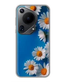 Чохол для Huawei Pura 70 Ultra з картинкою «Білосніжні маргаритки»