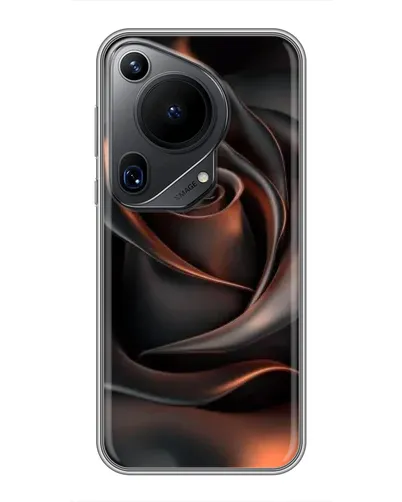 Чохол для Huawei Pura 70 Ultra з картинкою «Шовкова чорна троянда» Чохол для Huawei Pura 70 Ultra з картинкою «Шовкова чорна троянда»