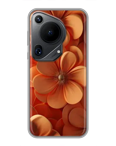 Чохол для Huawei Pura 70 Ultra з картинкою «Помаранчева макро квітка» Чохол для Huawei Pura 70 Ultra з картинкою «Помаранчева макро квітка»