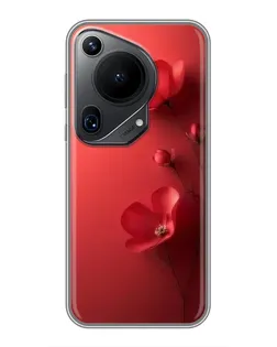Чохол для Huawei Pura 70 Ultra з картинкою «Макові суцвіття»