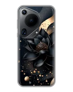 Чохол для Huawei Pura 70 Ultra з картинкою «Чорний лотос»
