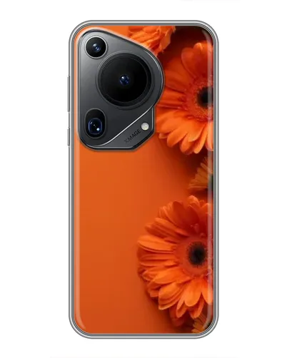 Чохол для Huawei Pura 70 Ultra з картинкою «Помаранчеві гербери» Чохол для Huawei Pura 70 Ultra з картинкою «Помаранчеві гербери»