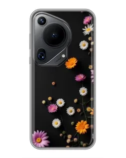 Чохол для Huawei Pura 70 Ultra з картинкою «Квіткова композиція»