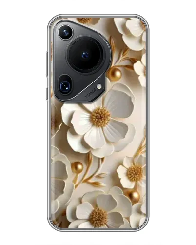 Чохол для Huawei Pura 70 Ultra з картинкою «Білі паперові квіти» Чохол для Huawei Pura 70 Ultra з картинкою «Білі паперові квіти»