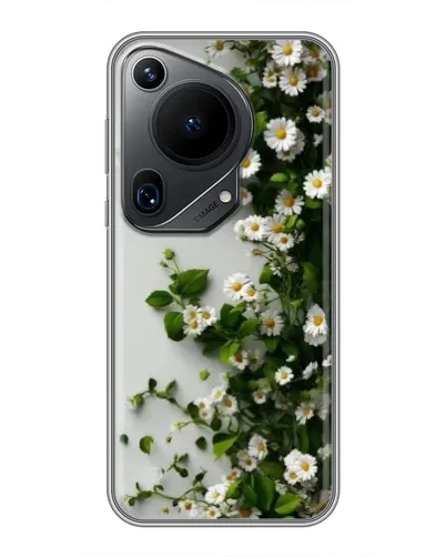 Чохол для Huawei Pura 70 Ultra з картинкою «Гілка дрібних білих квітів» Чохол для Huawei Pura 70 Ultra з картинкою «Гілка дрібних білих квітів»