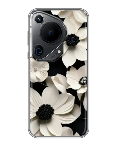 Чохол для Huawei Pura 70 Ultra з картинкою «Об'ємні білі квіти» Чохол для Huawei Pura 70 Ultra з картинкою «Об'ємні білі квіти»