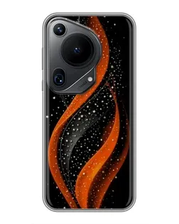 Чехол для Huawei Pura 70 Ultra с картинкой «Огненная звездная волна» Чехол для Huawei Pura 70 Ultra с картинкой «Огненная звездная волна»