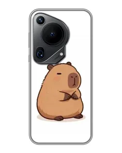 Чохол для Huawei Pura 70 Ultra з картинкою «Товстенька капібара»