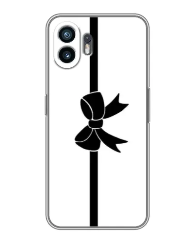 Чехол для Huawei Pura 70 с картинкой «Вертикальный бант» Чехол для Huawei Pura 70 с картинкой «Вертикальный бант»