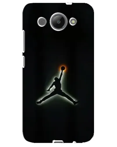 Чехол для Huawei Y3 2017 с картинкой «Jordan Gradient Logo»