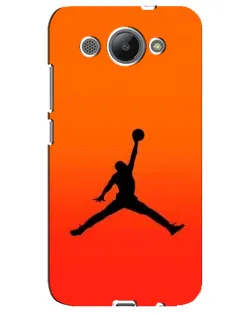 Чехол для Huawei Y3 2017 с картинкой «Jordan Sunset»