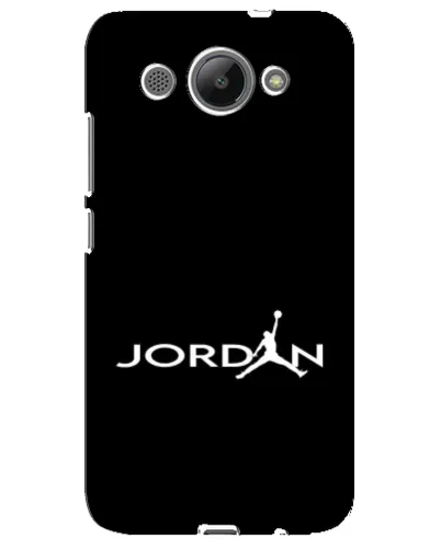 Чехол для Huawei Y3 2017 с картинкой «Jordan White Logo»