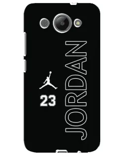 Чехол для Huawei Y3 2017 с картинкой «Jordan Vertical»