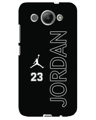 Чехол для Huawei Y3 2017 с картинкой «Jordan Vertical»