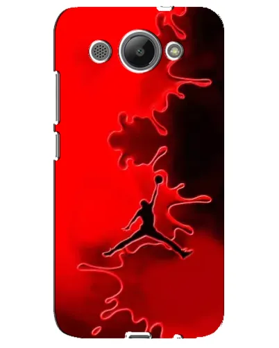 Чехол для Huawei Y3 2017 с картинкой «Jordan Red Smoke»