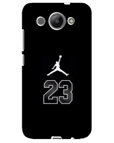 Чехол для Huawei Y3 2017 с картинкой «Jordan Flight 23»