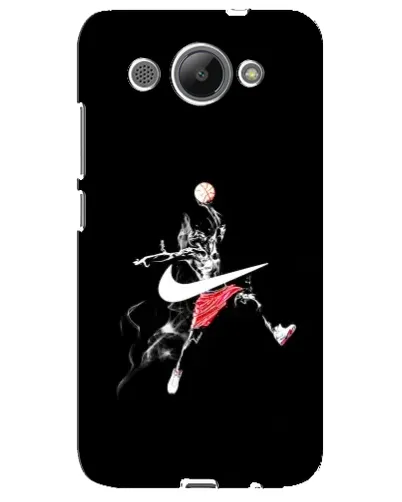 Чехол для Huawei Y3 2017 с картинкой «Jordan Jumpman»