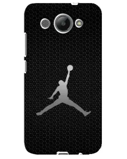 Чехол для Huawei Y3 2017 с картинкой «Jordan Dark Carbon»
