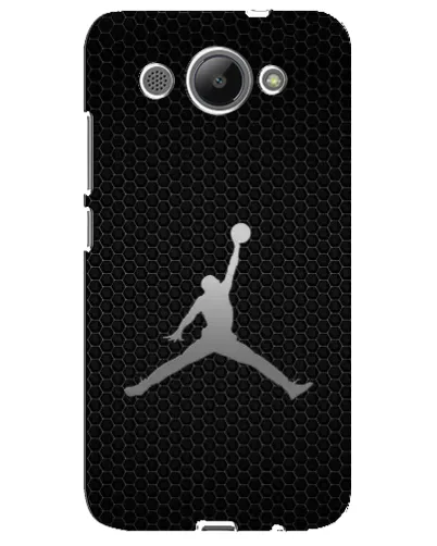 Чехол для Huawei Y3 2017 с картинкой «Jordan Dark Carbon»