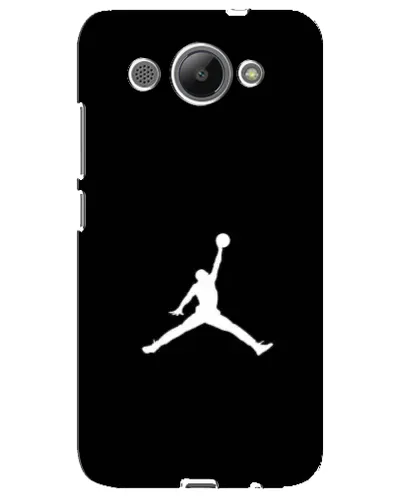 Чехол для Huawei Y3 2017 с картинкой «Jordan Silhouette»