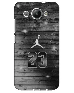 Чехол для Huawei Y3 2017 с картинкой «Jordan Carbon 23»