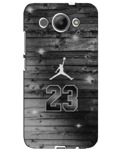 Чехол для Huawei Y3 2017 с картинкой «Jordan Carbon 23»