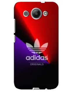 Чехол для Huawei Y3 2017 с картинкой «Adidas Red Neon»