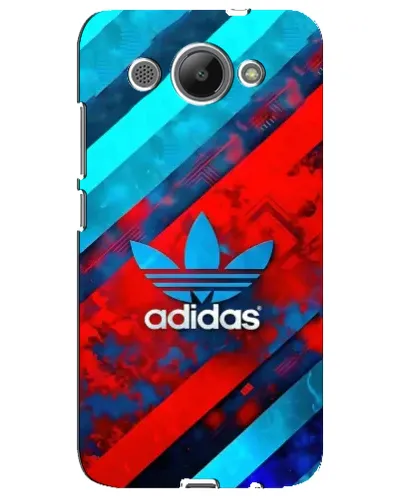 Чехол для Huawei Y3 2017 с картинкой «Абстракция Adidas» Чехол для Huawei Y3 2017 с картинкой «Абстракция Adidas»